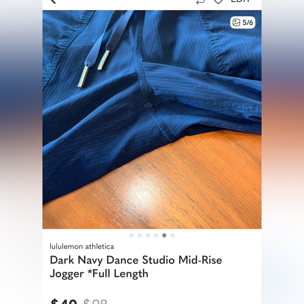 Dance studio jogger BUNDLE - Picture 9 of 9